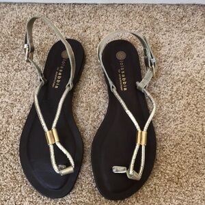 Lola Sabbia for Eric Michael SZ 39 Trisha sandals.